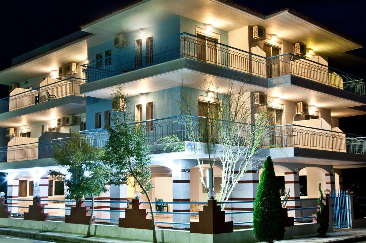 Hotel Melissanthi Paralia Dionysiou Dış mekan fotoğraf