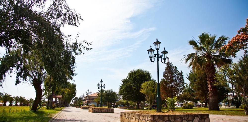 Hotel Melissanthi Paralia Dionysiou Dış mekan fotoğraf