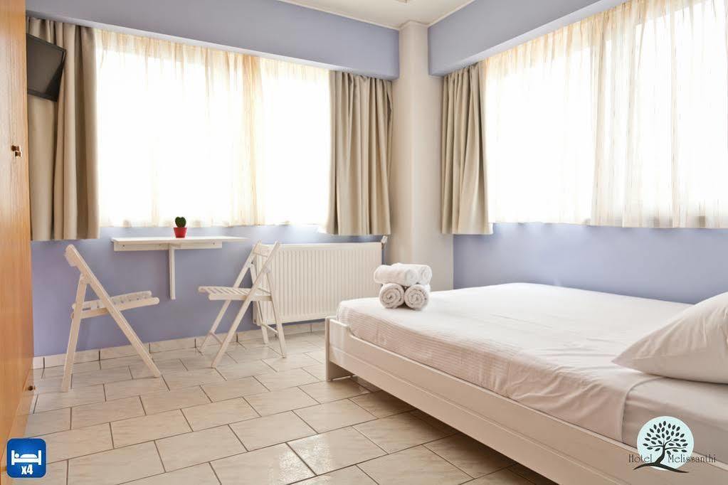 Hotel Melissanthi Paralia Dionysiou Dış mekan fotoğraf