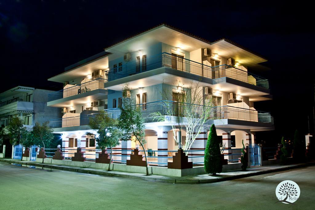 Hotel Melissanthi Paralia Dionysiou Dış mekan fotoğraf