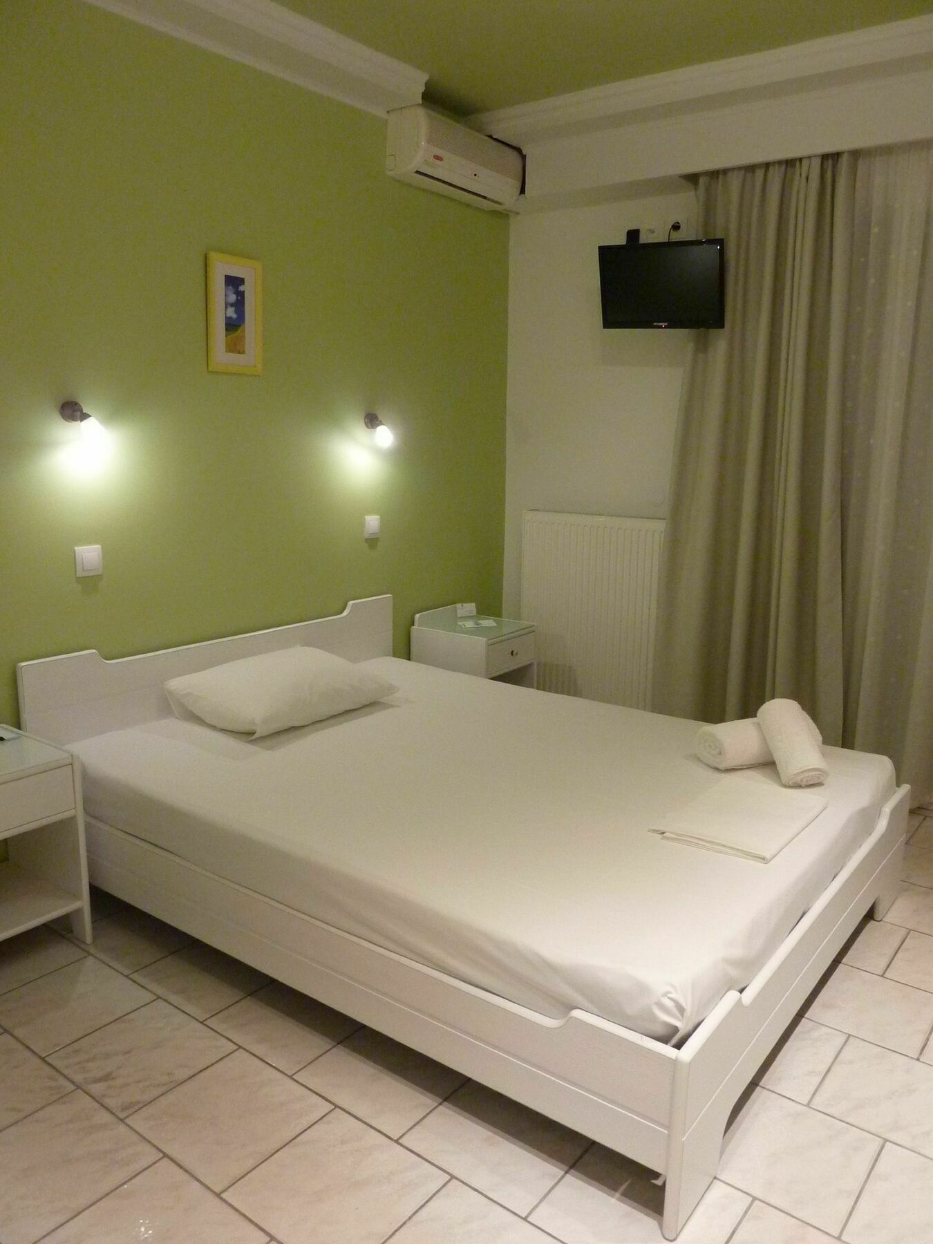 Hotel Melissanthi Paralia Dionysiou Dış mekan fotoğraf