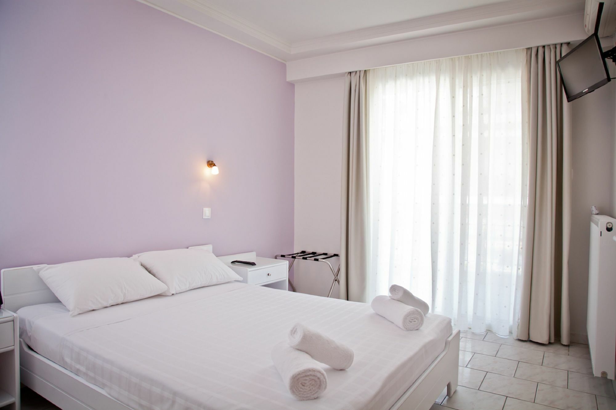 Hotel Melissanthi Paralia Dionysiou Dış mekan fotoğraf