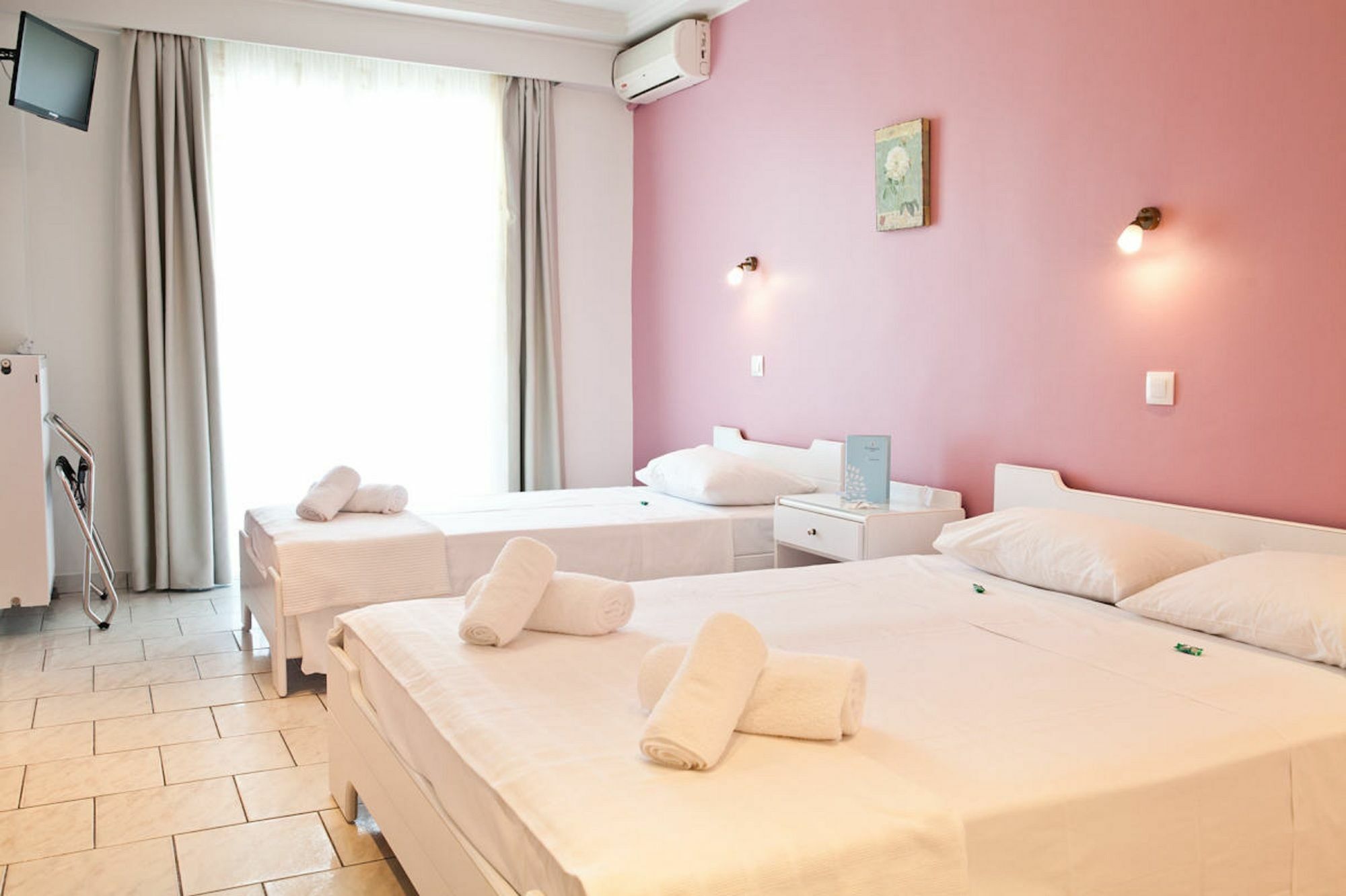 Hotel Melissanthi Paralia Dionysiou Dış mekan fotoğraf