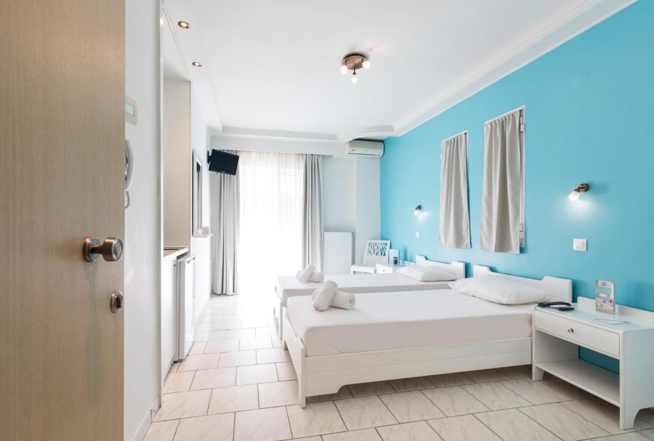 Hotel Melissanthi Paralia Dionysiou Dış mekan fotoğraf