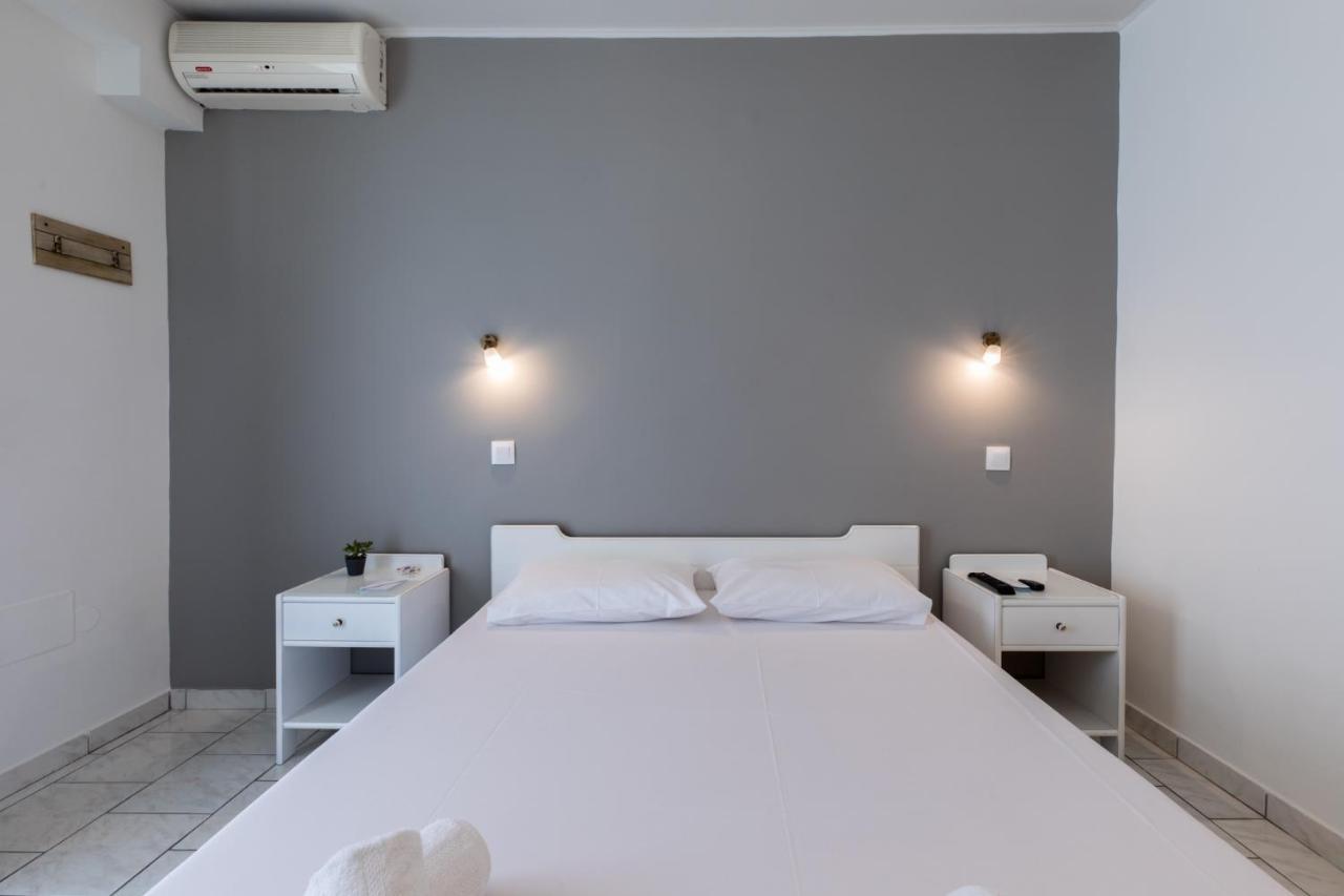Hotel Melissanthi Paralia Dionysiou Dış mekan fotoğraf