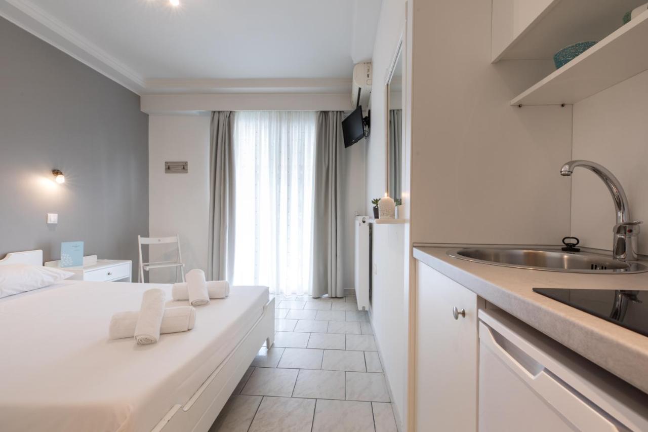Hotel Melissanthi Paralia Dionysiou Dış mekan fotoğraf