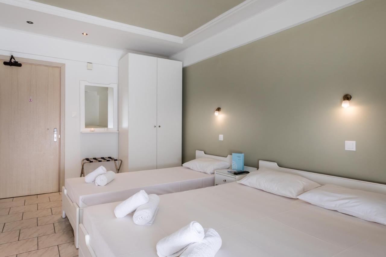 Hotel Melissanthi Paralia Dionysiou Dış mekan fotoğraf