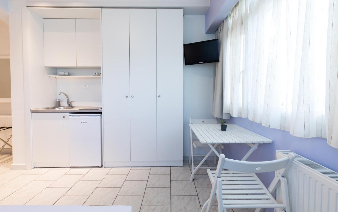Hotel Melissanthi Paralia Dionysiou Dış mekan fotoğraf