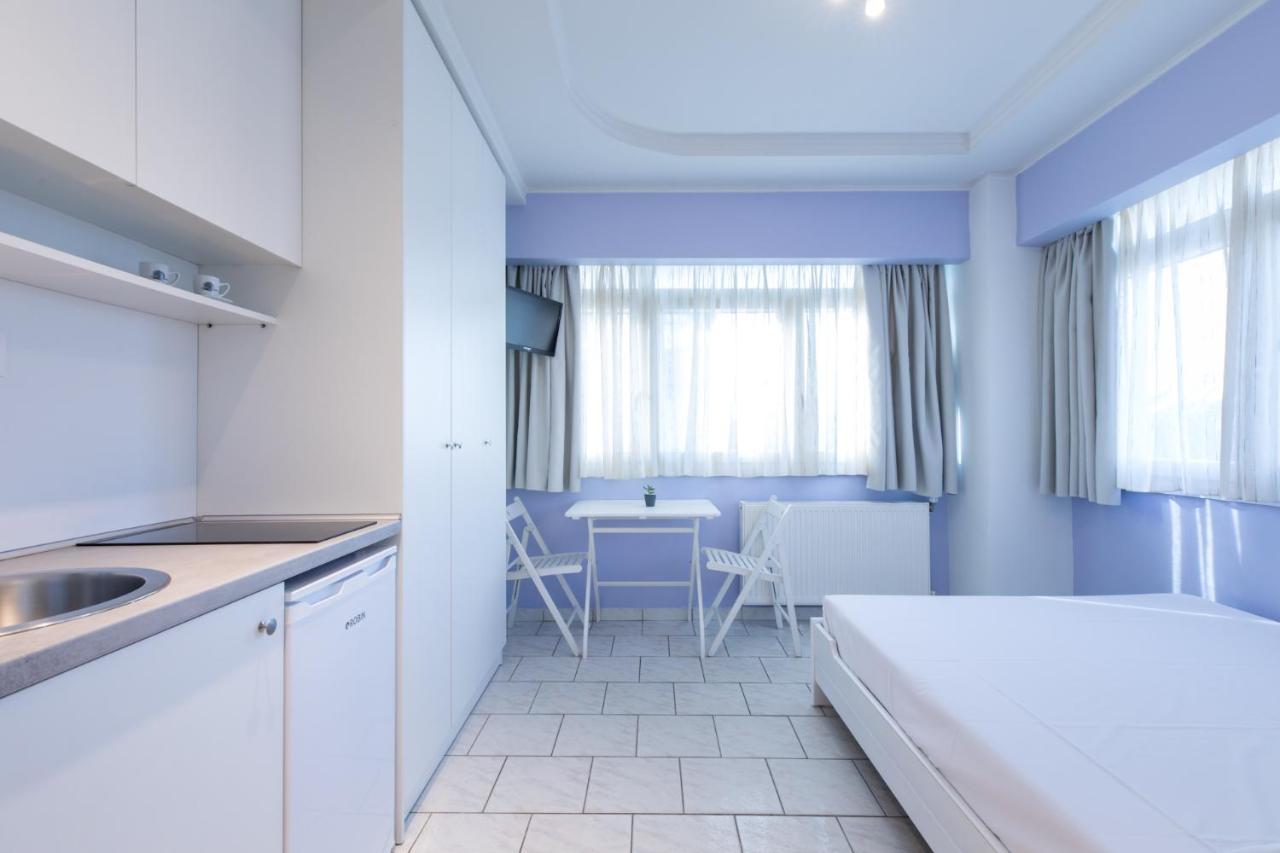 Hotel Melissanthi Paralia Dionysiou Dış mekan fotoğraf