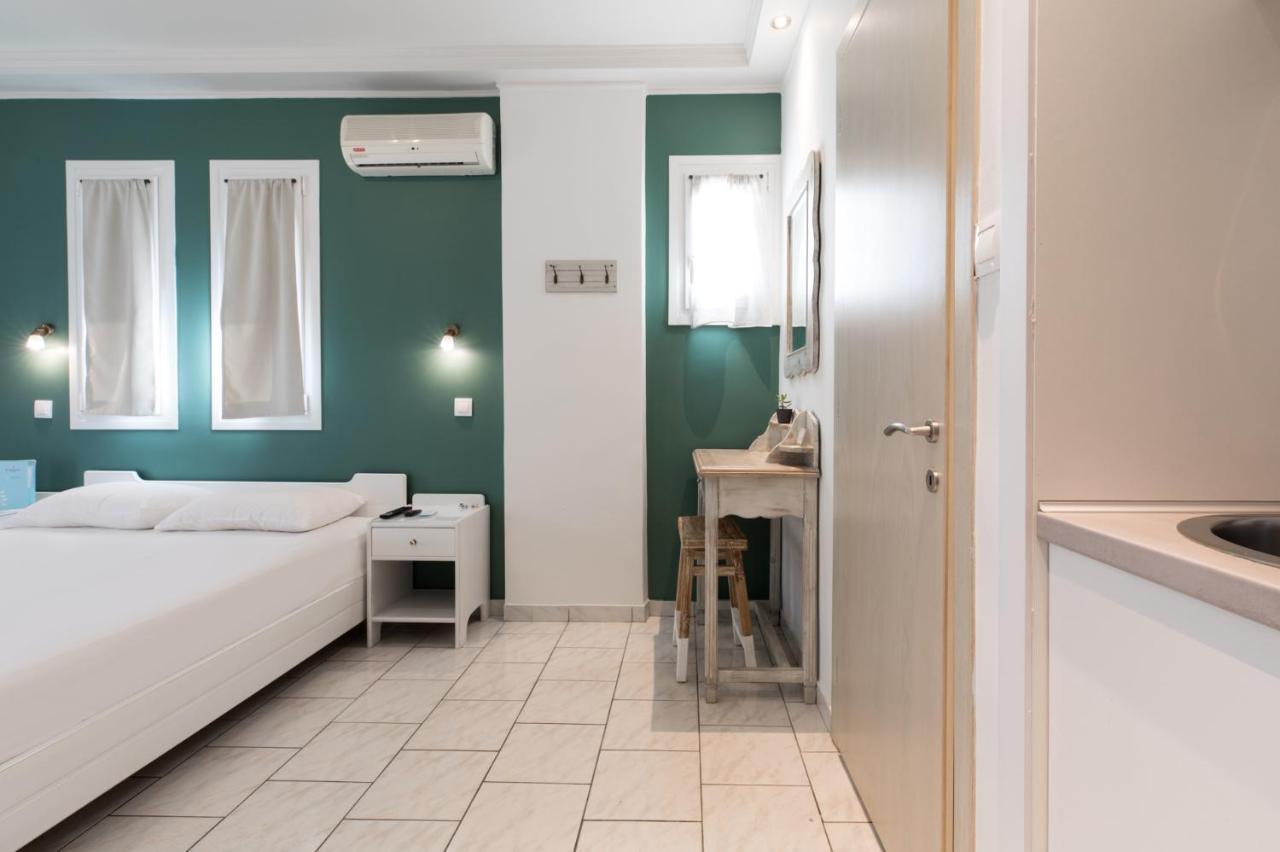 Hotel Melissanthi Paralia Dionysiou Dış mekan fotoğraf