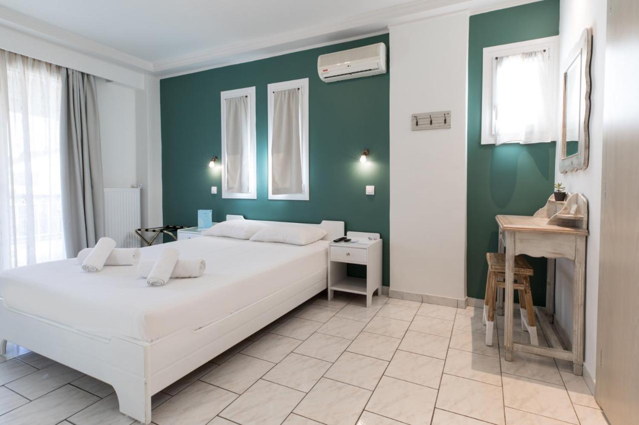 Hotel Melissanthi Paralia Dionysiou Dış mekan fotoğraf