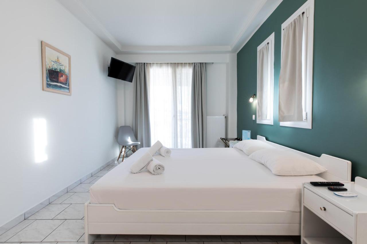 Hotel Melissanthi Paralia Dionysiou Dış mekan fotoğraf