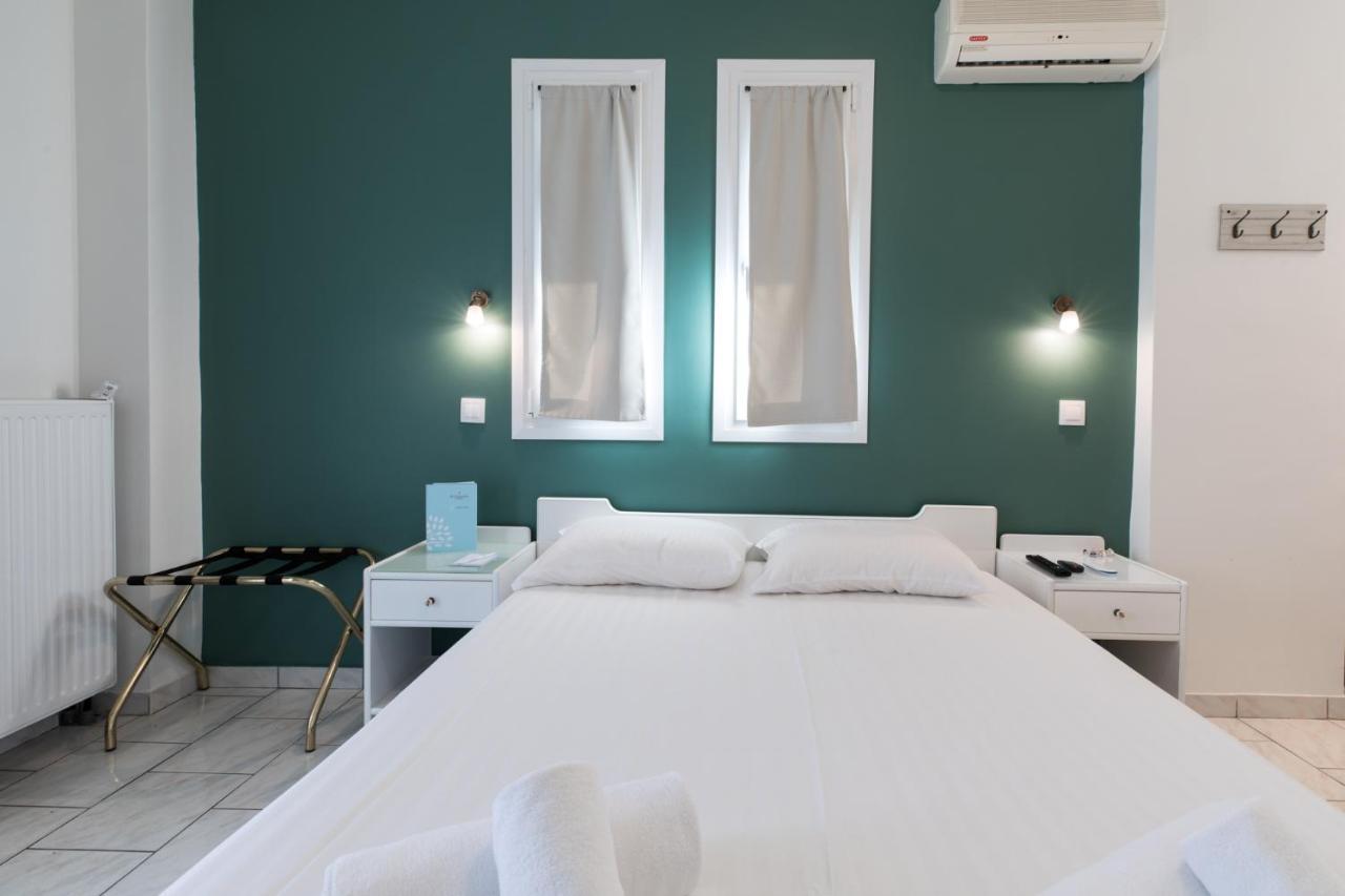 Hotel Melissanthi Paralia Dionysiou Dış mekan fotoğraf
